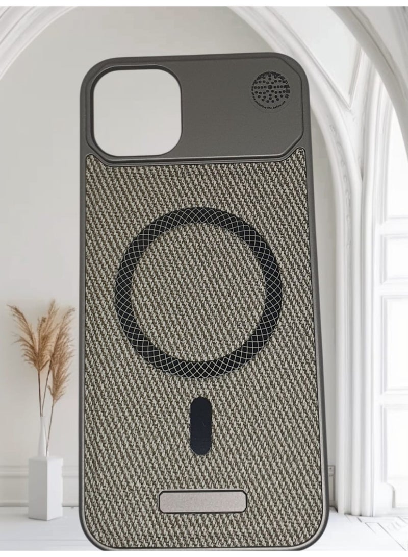 كيس غلاف حماية للجوال الأمان والأناقة في آن واحد يتوافق مع هاتف ايفون 15 بلس - Image 1