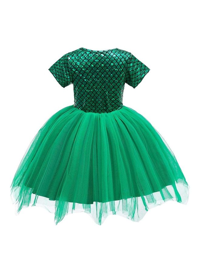 NIBEMINENT Princess Cosplay Costume with Jewellery Set 90cm - Image 5