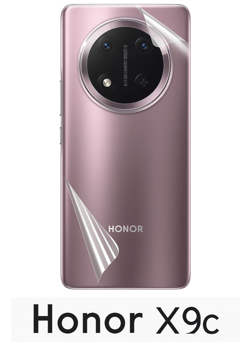 One Honor X9c Screen Protector Package – Premium Quality 3-in-1 Full Protection (Screen Protector + Camera Lens Protector + Back Protector) - Image 3