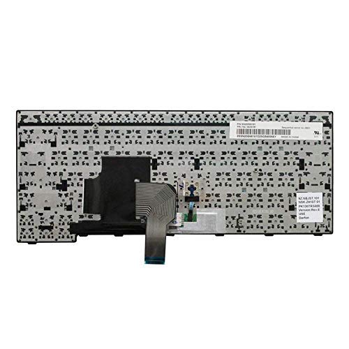 FUGEN Laptop Internal Keyboard (US) for lenvo i-bm Thinkpad E450, E450C, E455, E460, E465, W450 P/No.04X6101, MP-13U53US-G62, SN20E66101 with Mouse Stick Black - Image 3