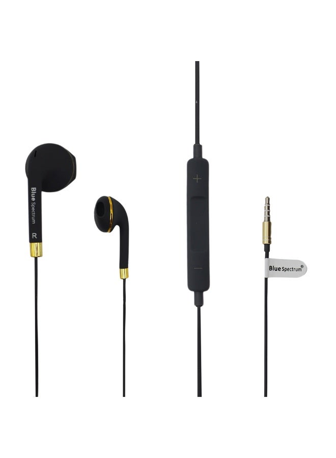 بلو سبيكترم سماعات Blue Spectrum BS-09 ستيريو عالمية مع ميكروفون – صوت نقي ومنفذ 3.5 مم - Image 1