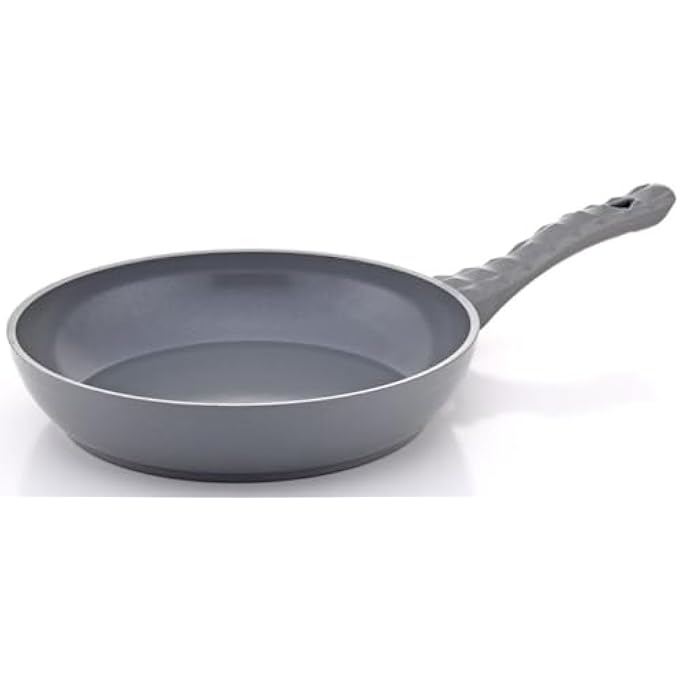 GHfg22 Ceramic Fry Pan 26 Cm Size Grey