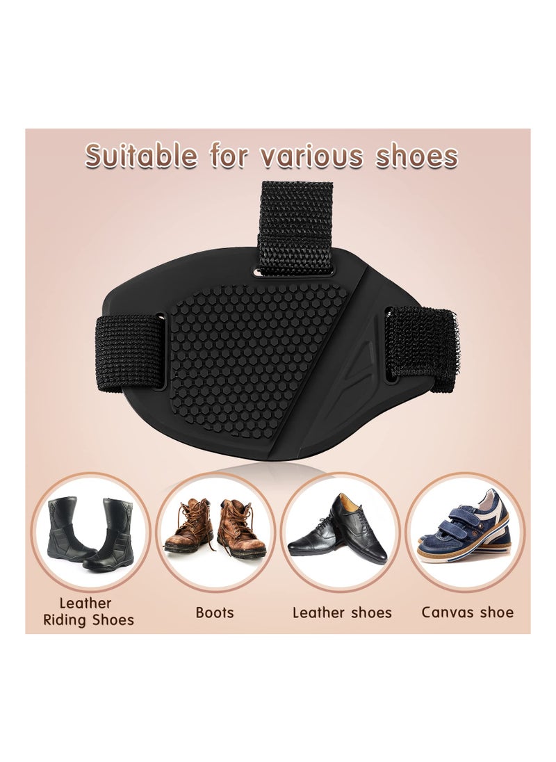 Generic Motorcycle Gear Shift Pads, Rubber Shoe Cover Accessories for Clutch Protection, 4-Piece Set for Men and Women, Essential Gear Shifter Protection.  - Image 3