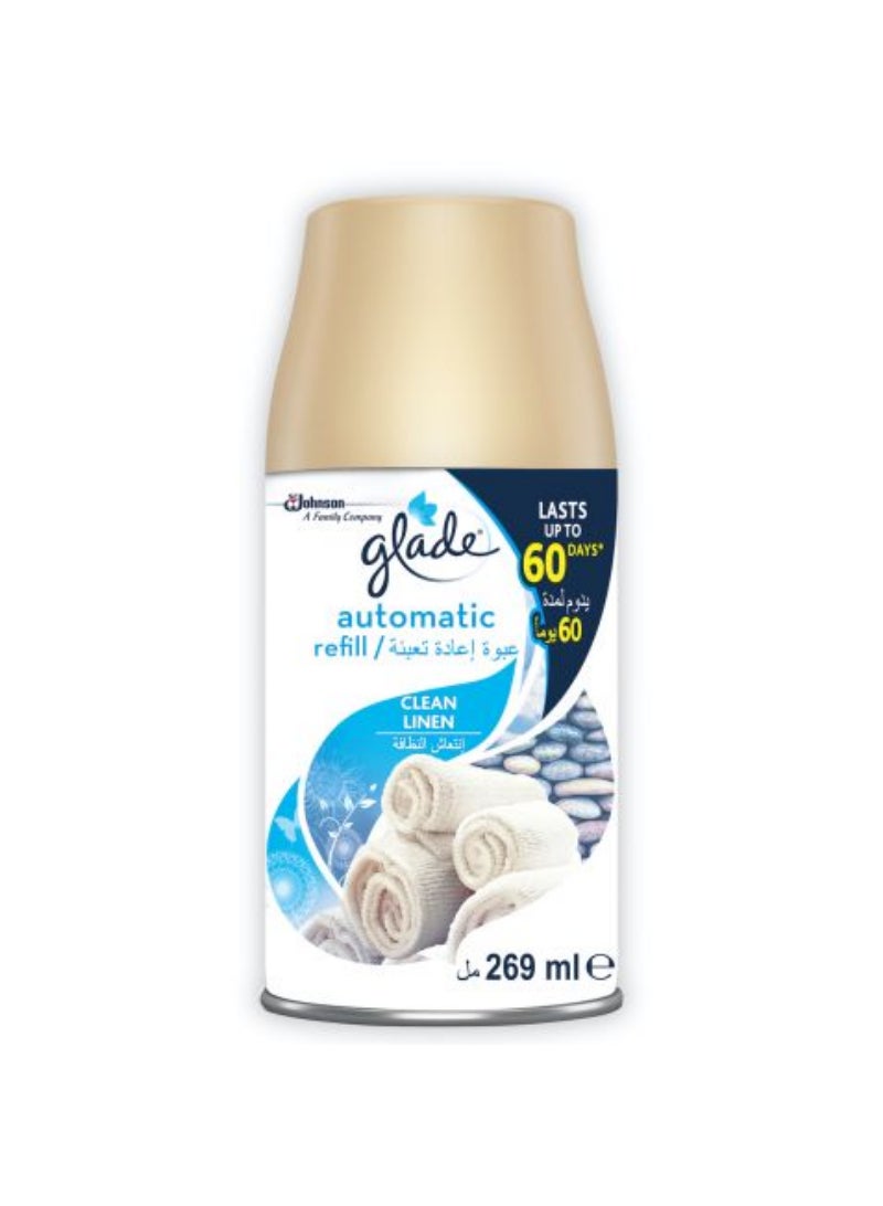 Glade Automatic Spray Refill Clean Linen