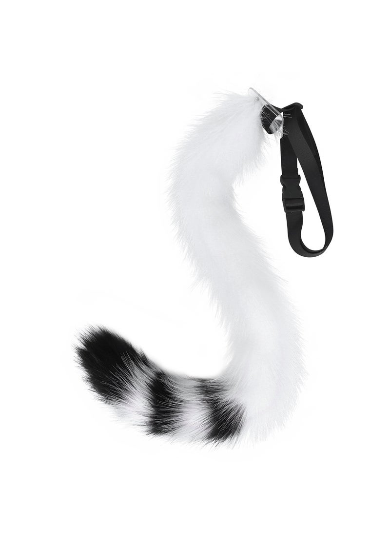 Generic - Cute Tiger Stripe Cat Ears Tail Cosplay SetTabby cat tail Tabby cat tail - Image 1