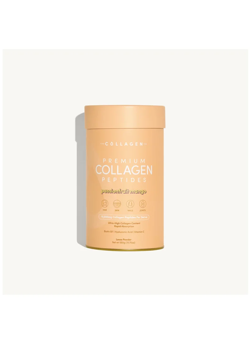 شركة الكولاجين Passionfruit Mango Collagen Powder 560g