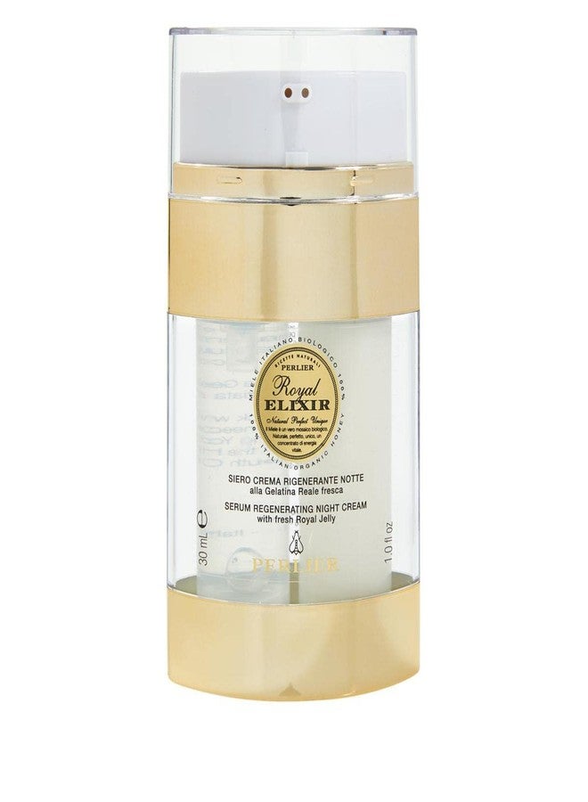 Perlier Royal Elixir Double Youth Night Serum/Cream 1.0 fl oz - Image 1