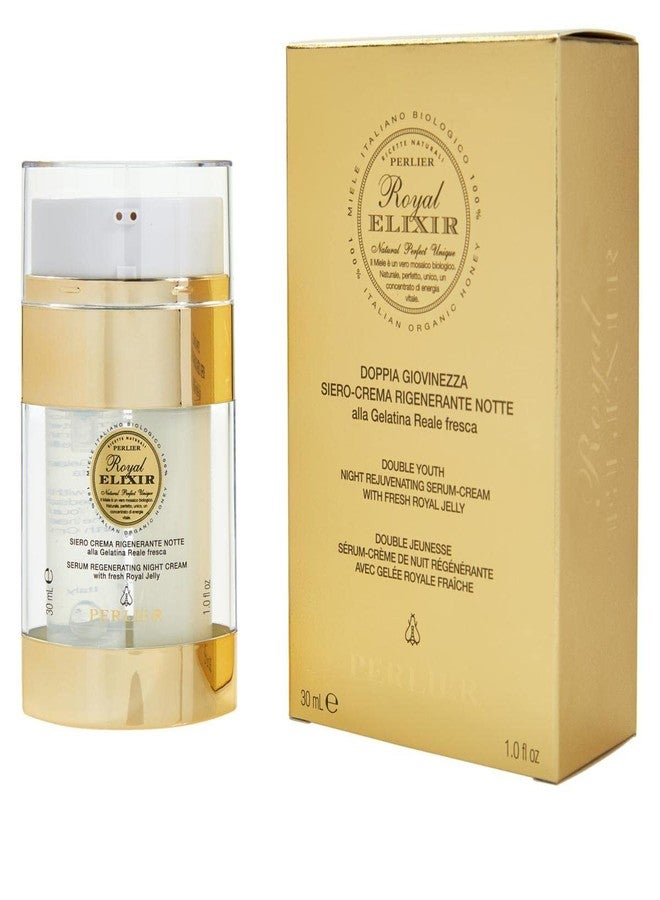 Perlier Royal Elixir Double Youth Night Serum/Cream 1.0 fl oz - Image 2
