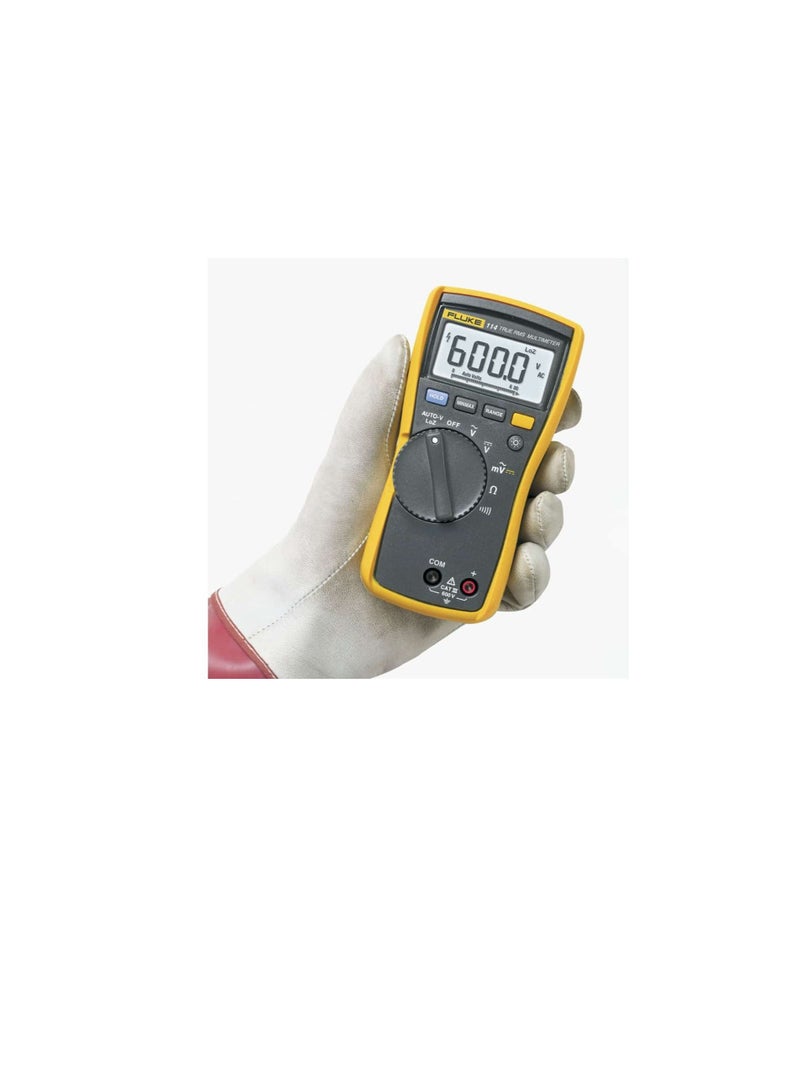 FLUKE Fluke True RMS Digital Multimeter With Autovolt, CAT III 600 V  - Image 3