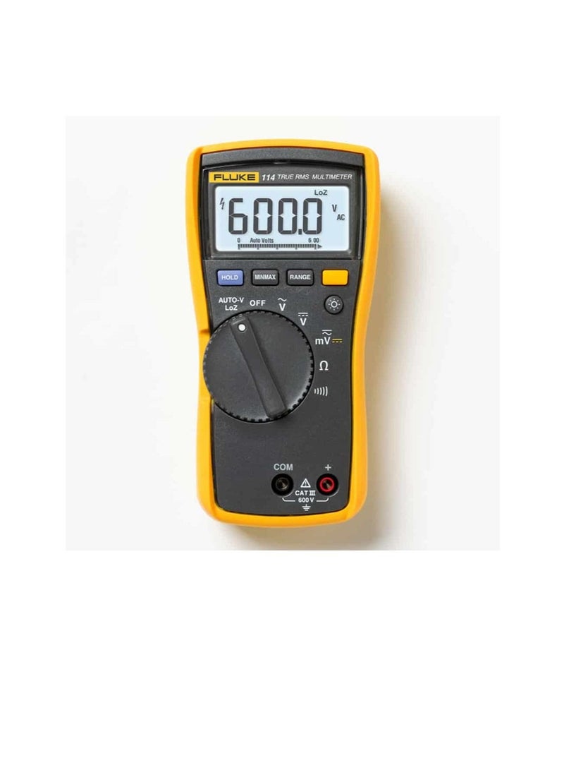 FLUKE Fluke True RMS Digital Multimeter With Autovolt, CAT III 600 V  - Image 1