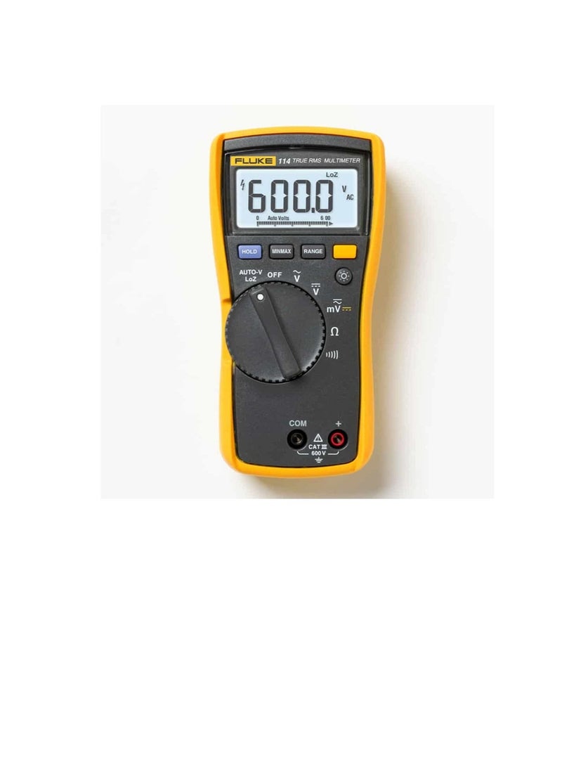FLUKE Fluke True RMS Digital Multimeter With Autovolt, CAT III 600 V  - Image 2