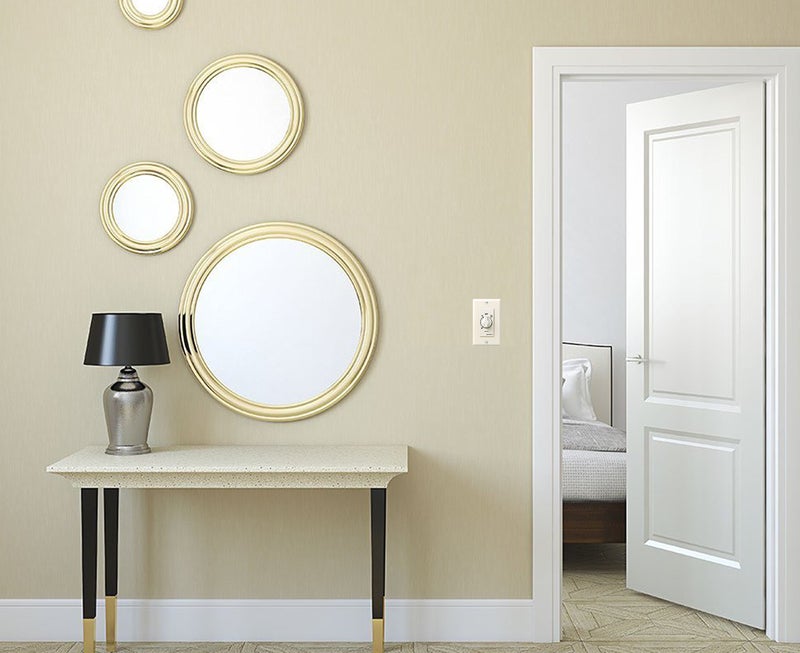 Intermatic FD30MAC 30-Minute Spring-Loaded In-Wall Countdown Timer Switch for Fans and Lights, Almond - Image 5