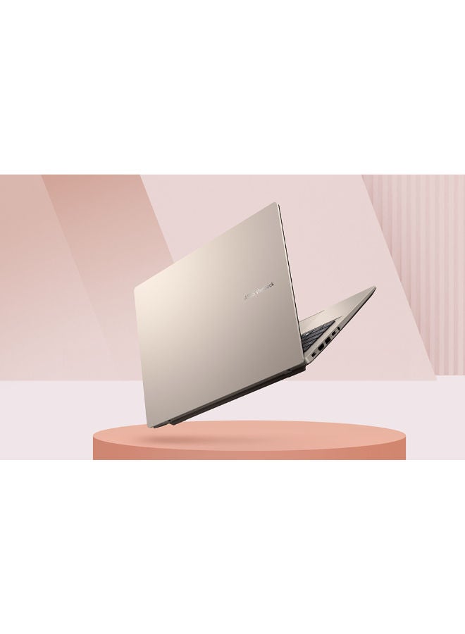 ASUS Vivobook 14 X1407QA-LY045W Laptop with 14 Inch WUXGA / Qualcomm Snapdragon X X1-26-100 / 16 Gigabyte / 512 Gigabyte SSD / Qualcomm Adreno X1-45 GPU / Platinum Gold - Image 2