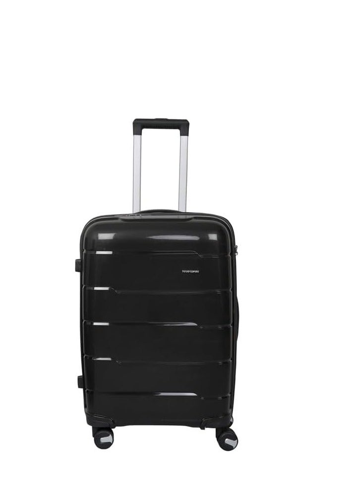 Generic - Samsonite Unisex Spinner Luggage Set - 4 Pieces - Black. Made of unbreakable polypropylene. - Image 1