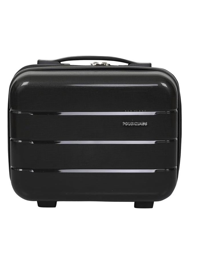 Generic - Samsonite Unisex Spinner Luggage Set - 4 Pieces - Black. Made of unbreakable polypropylene. - Image 1