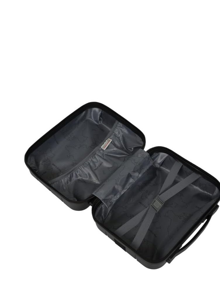 Generic - Samsonite Unisex Spinner Luggage Set - 4 Pieces - Black. Made of unbreakable polypropylene. - Image 1