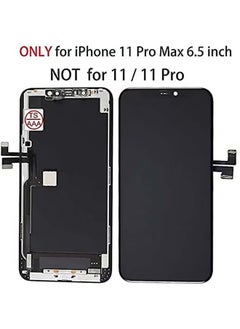 Phoni LCD Screen Replacement For iPhone 11 Pro Max Black  - Image 3