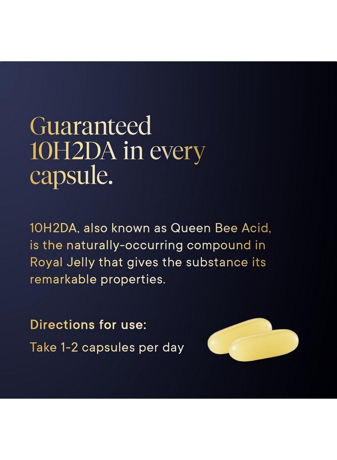 Manuka Health Royal Jelly Capsules, 1000mg NET - 365 Count (6-Month Supply) - Traditional Anti Aging Supplement from New Zealand - Image 4