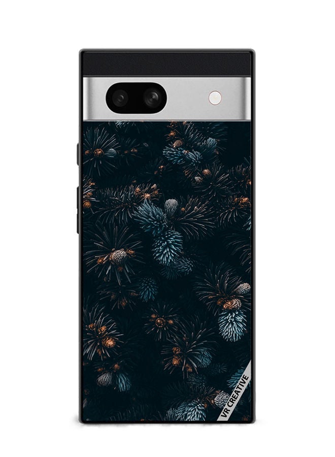 VR CREATIVE Protective Case Cover For Google Pixel 7a Pinus Design Multicolour - Image 1