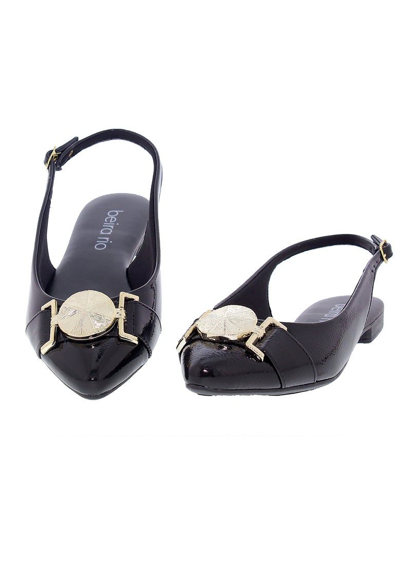 Beira Rio Women’s Flat Sandals with Back Strap – Secure Fit and Lightweight Daily Wear - Image 4