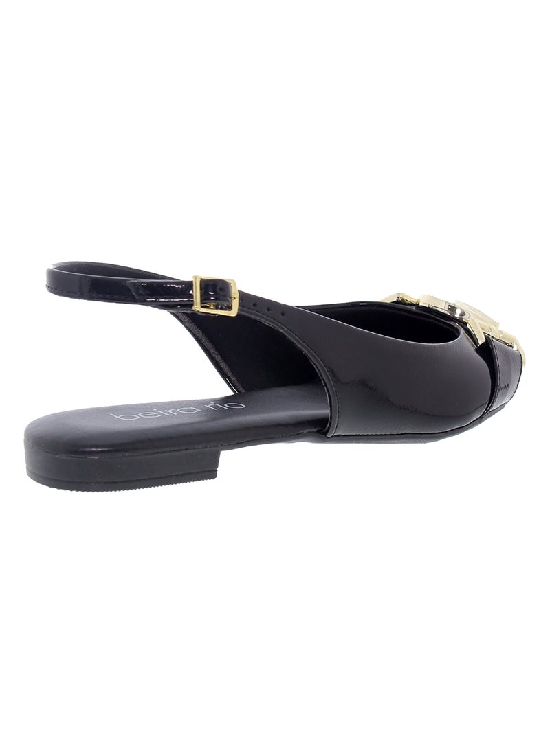 Beira Rio Women’s Flat Sandals with Back Strap – Secure Fit and Lightweight Daily Wear - Image 3