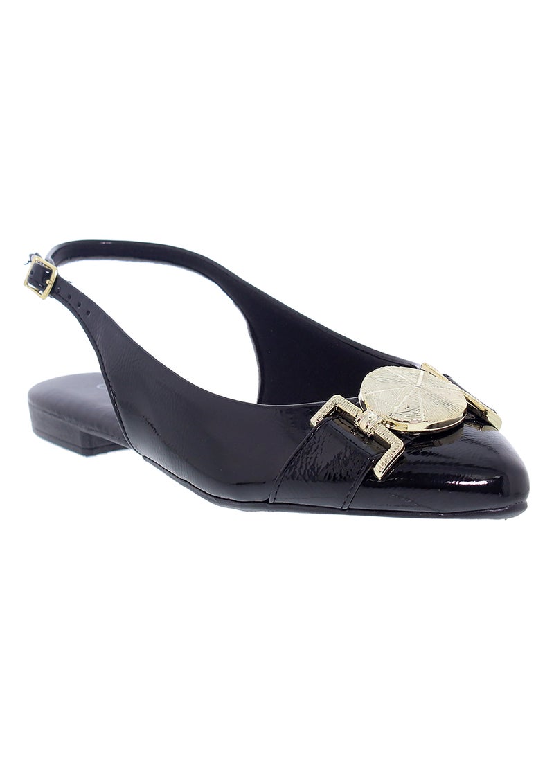 Beira Rio Women’s Flat Sandals with Back Strap – Secure Fit and Lightweight Daily Wear - Image 1