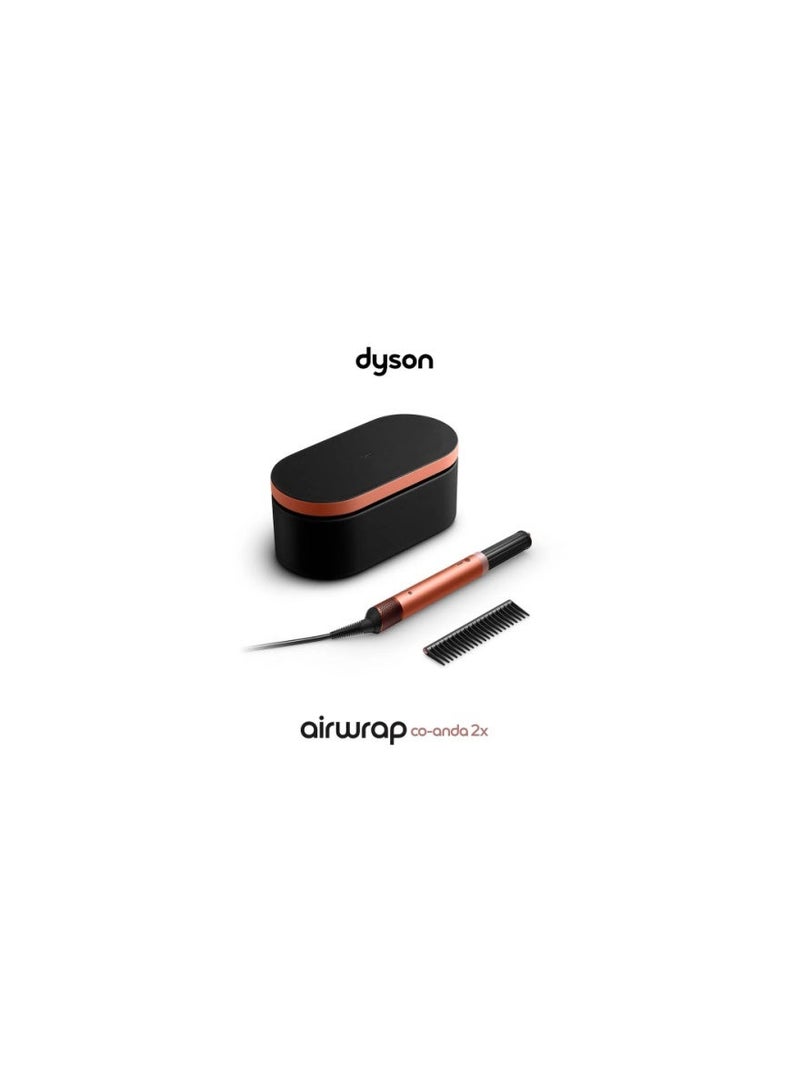 dyson Airwrap Co-anda2x Multi-Styler And Dryer Straight+Wavy HS09 Amber Silk - Image 4