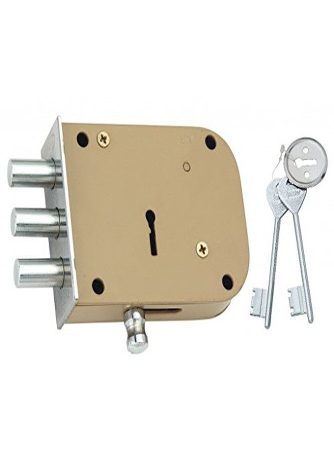 Spider Steel Side Door Lock Double Action (108 X 78 X 50mm) (SDL3) - Image 1