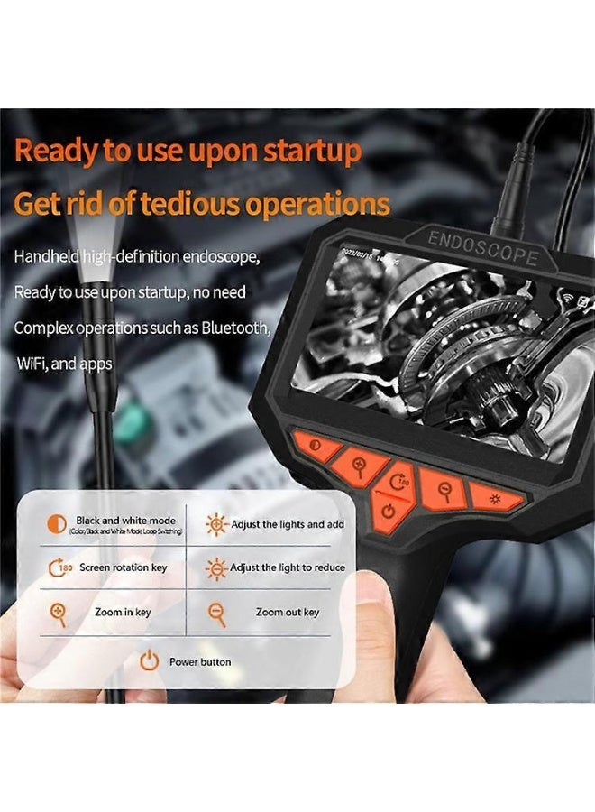 X-PRO5 Endoscope Camera Industrial Inspection for Automotive Maintenance Mechanical Inspections Pipeline Repairs - Image 4
