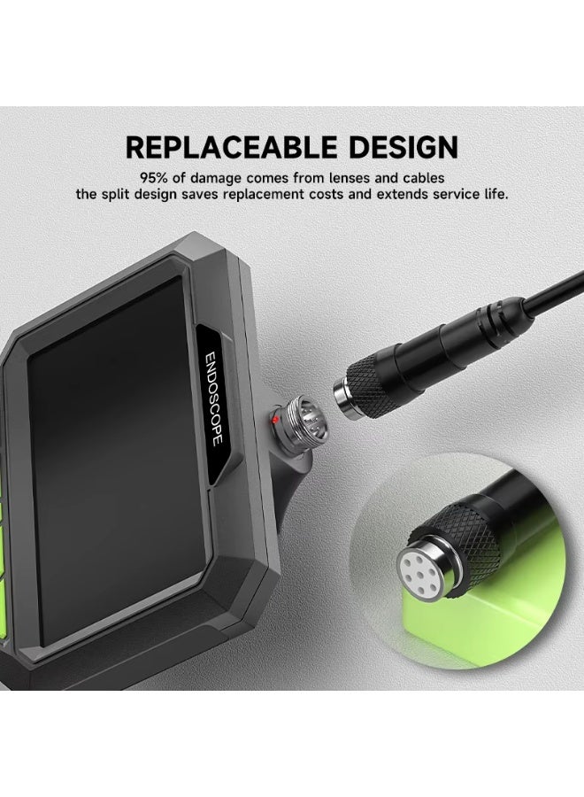 X-PRO5 Endoscope Camera Industrial Inspection for Automotive Maintenance Mechanical Inspections Pipeline Repairs - Image 5