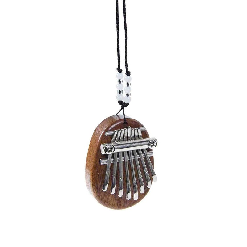 LPAILON 8 Key Mini Kalimba exquisite Finger Thumb Piano Marimba Musical good accessory Pendant Gift - Image 4