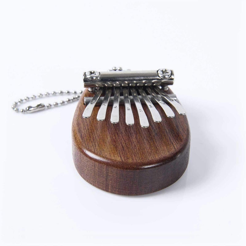 LPAILON 8 Key Mini Kalimba exquisite Finger Thumb Piano Marimba Musical good accessory Pendant Gift - Image 5