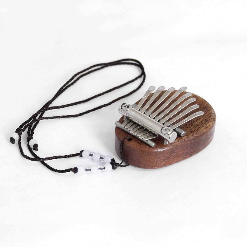 LPAILON 8 Key Mini Kalimba exquisite Finger Thumb Piano Marimba Musical good accessory Pendant Gift - Image 2
