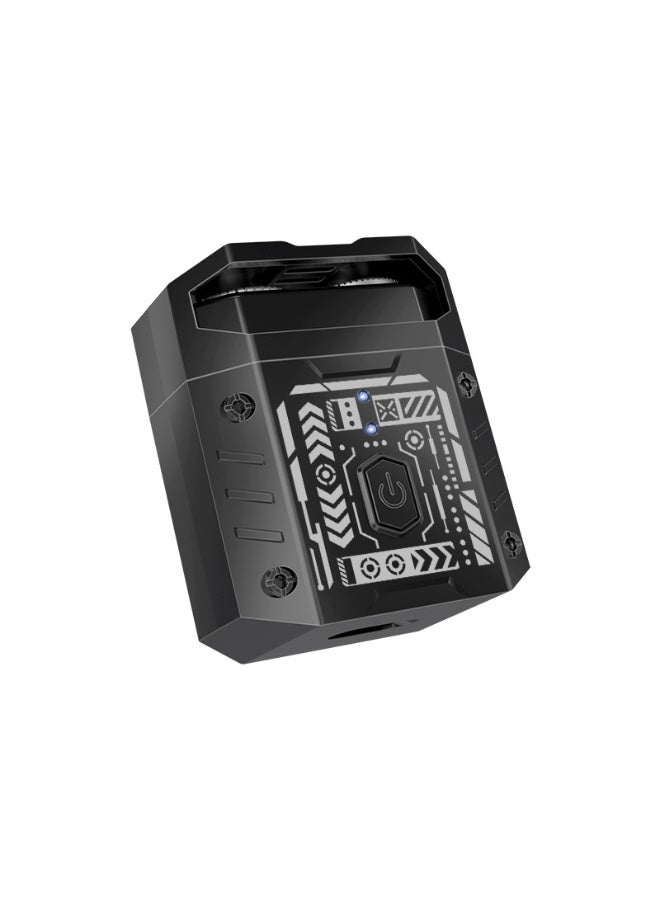 JFYP Men's Electric Shaver, Mini Electric Shaver, Compact Facial Shaver, Waterproof Wet and Dry Cordless Shaver, USB-C Fast Charging Suitable for Travel, Hair and Beard, Small and Portable - Image 2