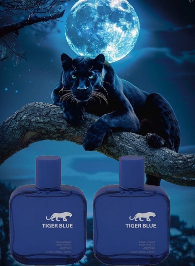 تي أر آي 2 قطع عطر تاجر بلو 100مل - Image 1