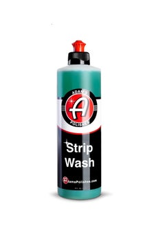 Adam's Polishes Strip Car Wash Soap, Sealant & Car Wax Remover Shampoo, Thick Suds For Car Cleaning, Foam Cannon, Foam Gun, Sponge, Mitt, Chamois, Safe For Paint Glass Wheel Tire Ceramic Coating.