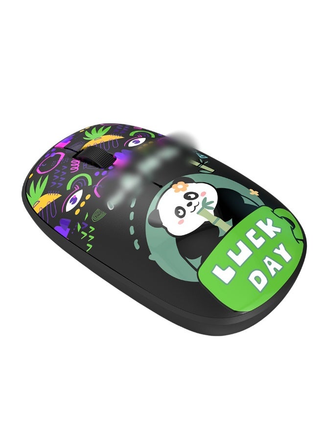 EBMINI New Wireless Bluetooth Charging Silent Mouse