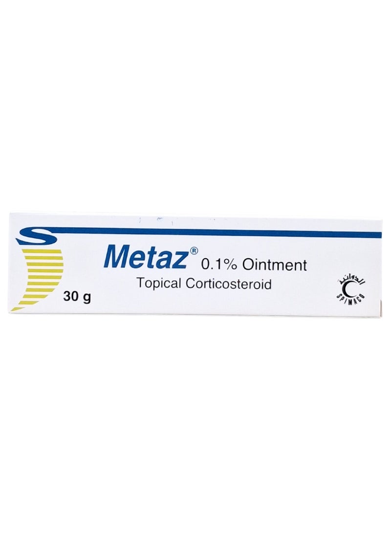 Metaz Ointment 0.1 % 30 g