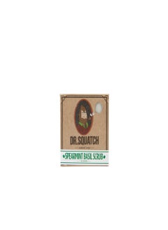 Dr. Squatch Dr Squatch All Natural Bar Soap for Men with Zero Grit Spearmint Basil 