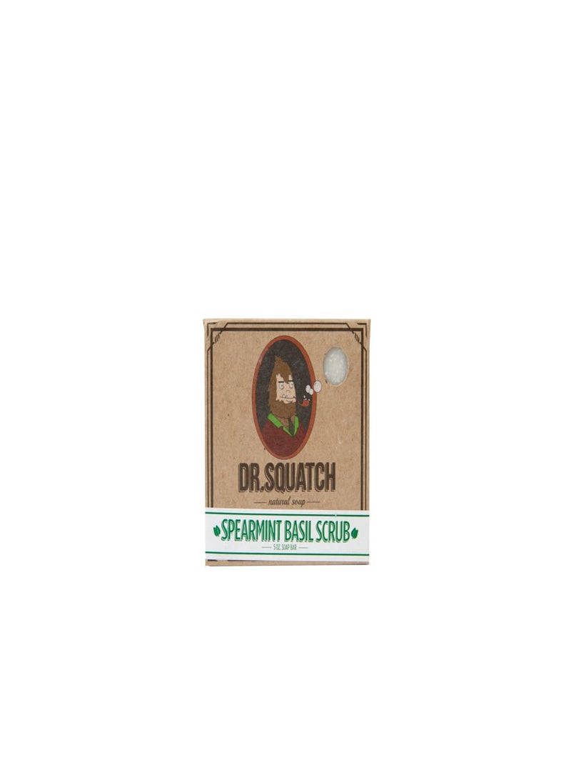 Dr. Squatch - Dr Squatch All Natural Bar Soap for Men with Zero Grit Spearmint Basil - Image 1