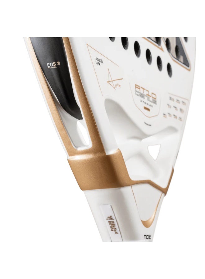 نوكس مضرب بادل نوكس AT10 لوكشري جينيوس 12K ألُوم إكستريم 2026 من تصميم أغوستين تابيا - Image 5