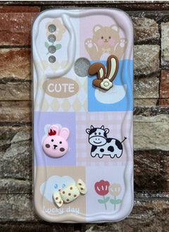 Back Cover Compatible With Phone Oppo A8 - Multi Color 73