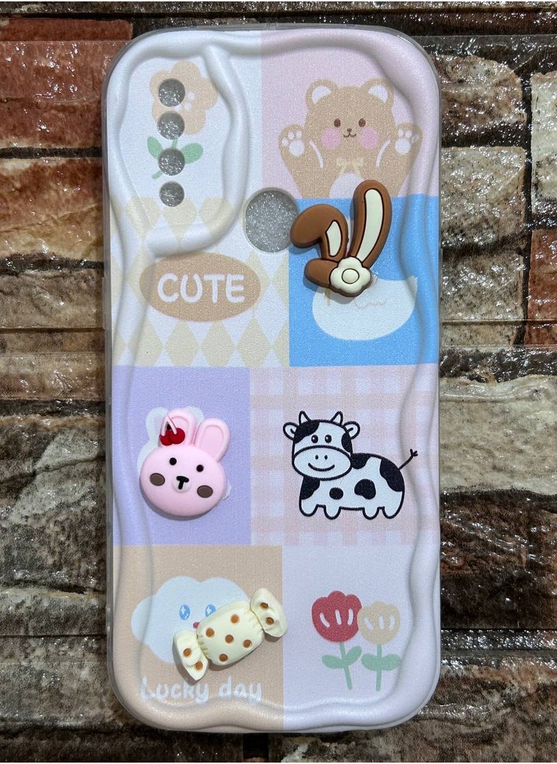 Generic - Back Cover Compatible With Phone Oppo A8 - Multi Color 73 - Image 1