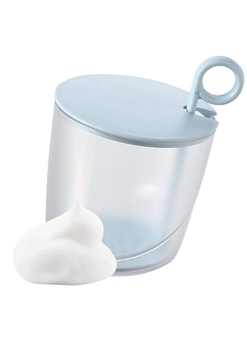 Excefore - Face Foam Maker, Facial Cleanser Frother, Rich Cream Foamer Skincare Tools Travel Household Convenient Quick Lightweight Cup Whip Wash Skin - Image 1