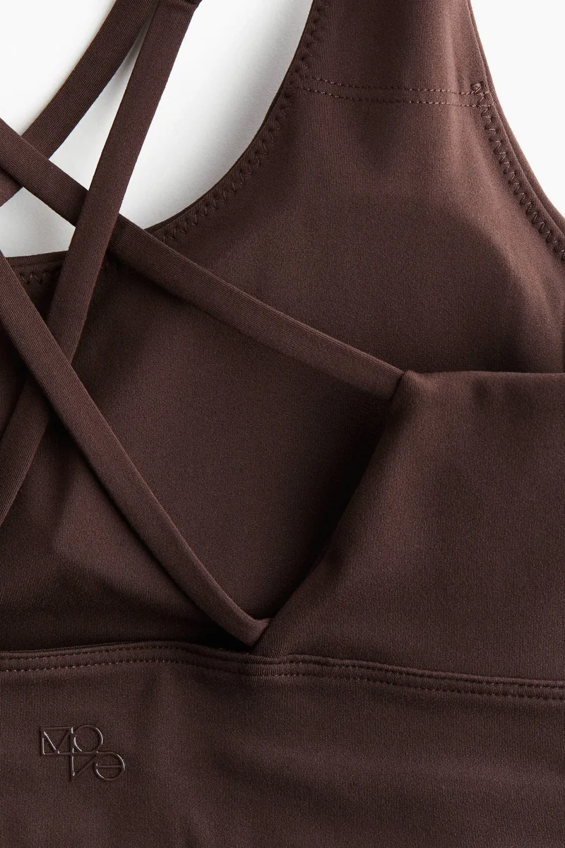 H&M  Medium Support Sports bra with SoftMove™ for Women | Best Price UAE