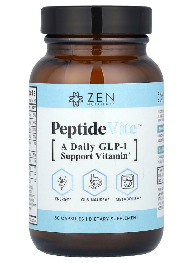 PeptideVite™ 60 Capsules