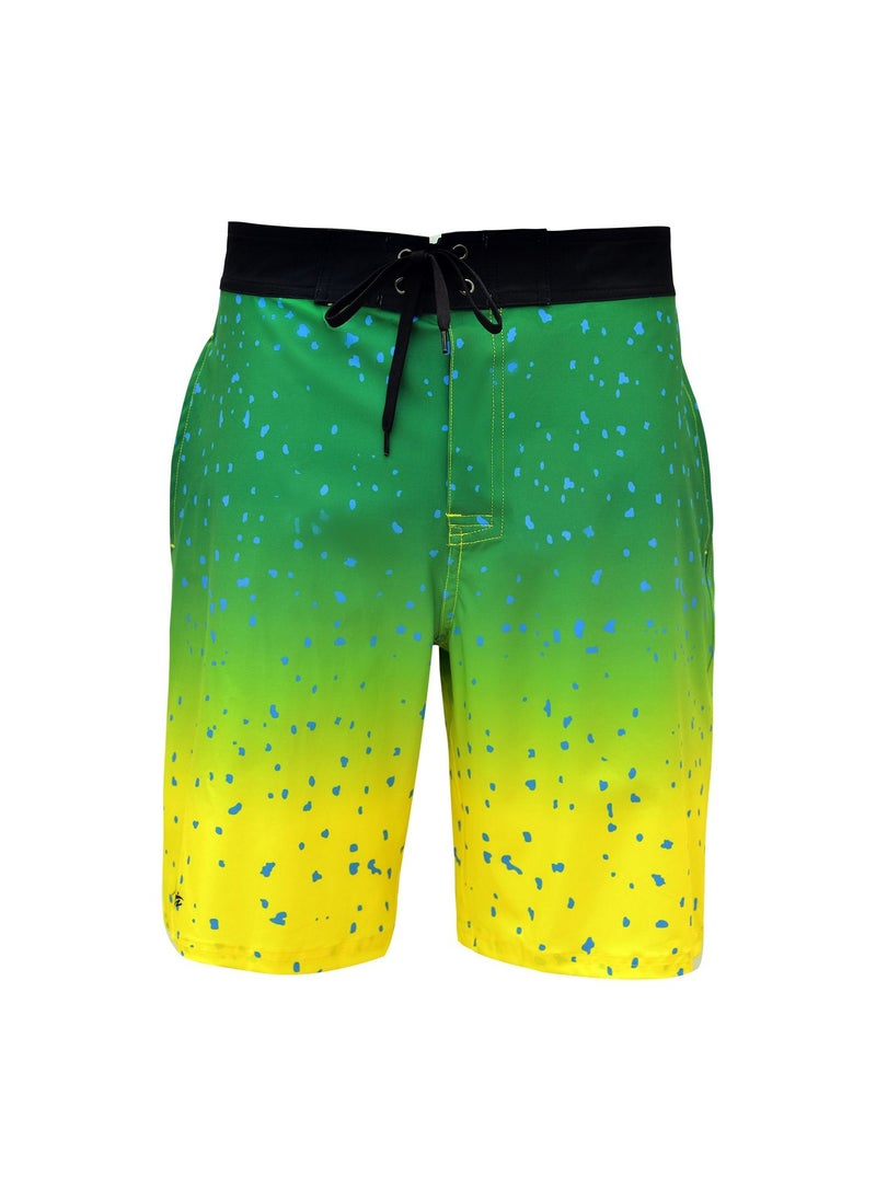 BOB MARLIN Bob Marlin Performance Board Shorts Swimming Trunks Quick Dry Bob Mahi  - Image 1