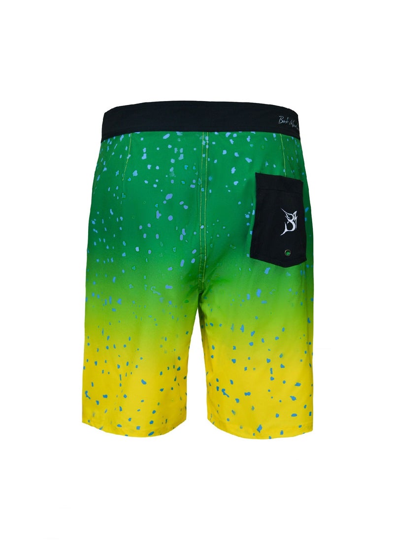 BOB MARLIN Bob Marlin Performance Board Shorts Swimming Trunks Quick Dry Bob Mahi  - Image 2