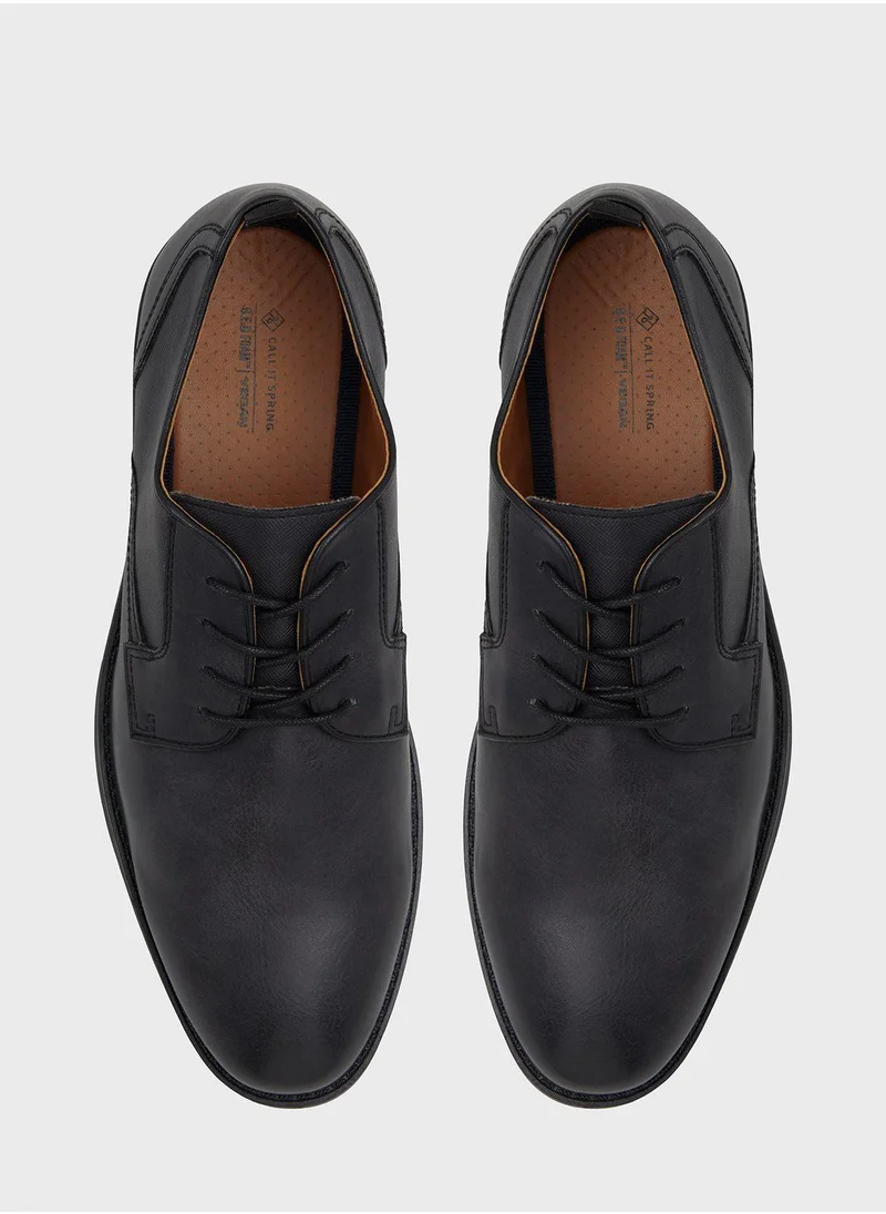 CALL IT SPRING Casual Lace Up Boots