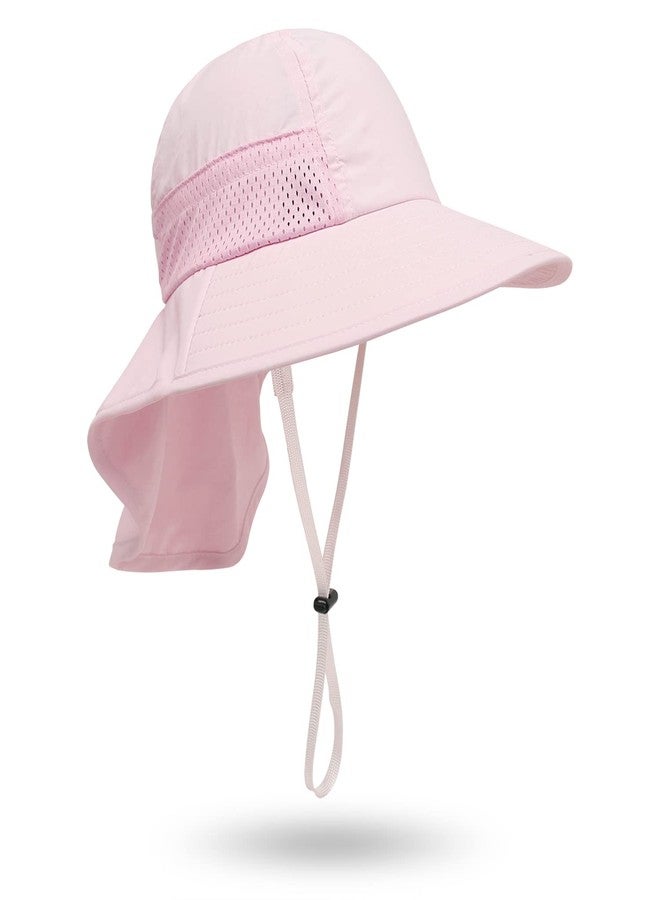 ECOSUMA Toddler Swim Hat 6-24M Pink - Image 3